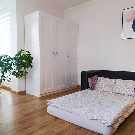 Apartament Lagiewniki Cracovia Exterior foto