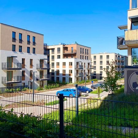Apartament Lagiewniki Cracovia Exterior foto
