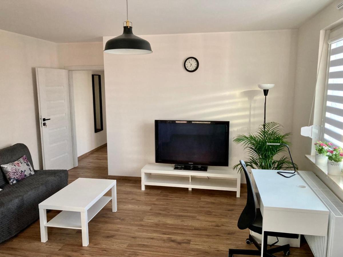 Apartament Lagiewniki Cracovia Exterior foto