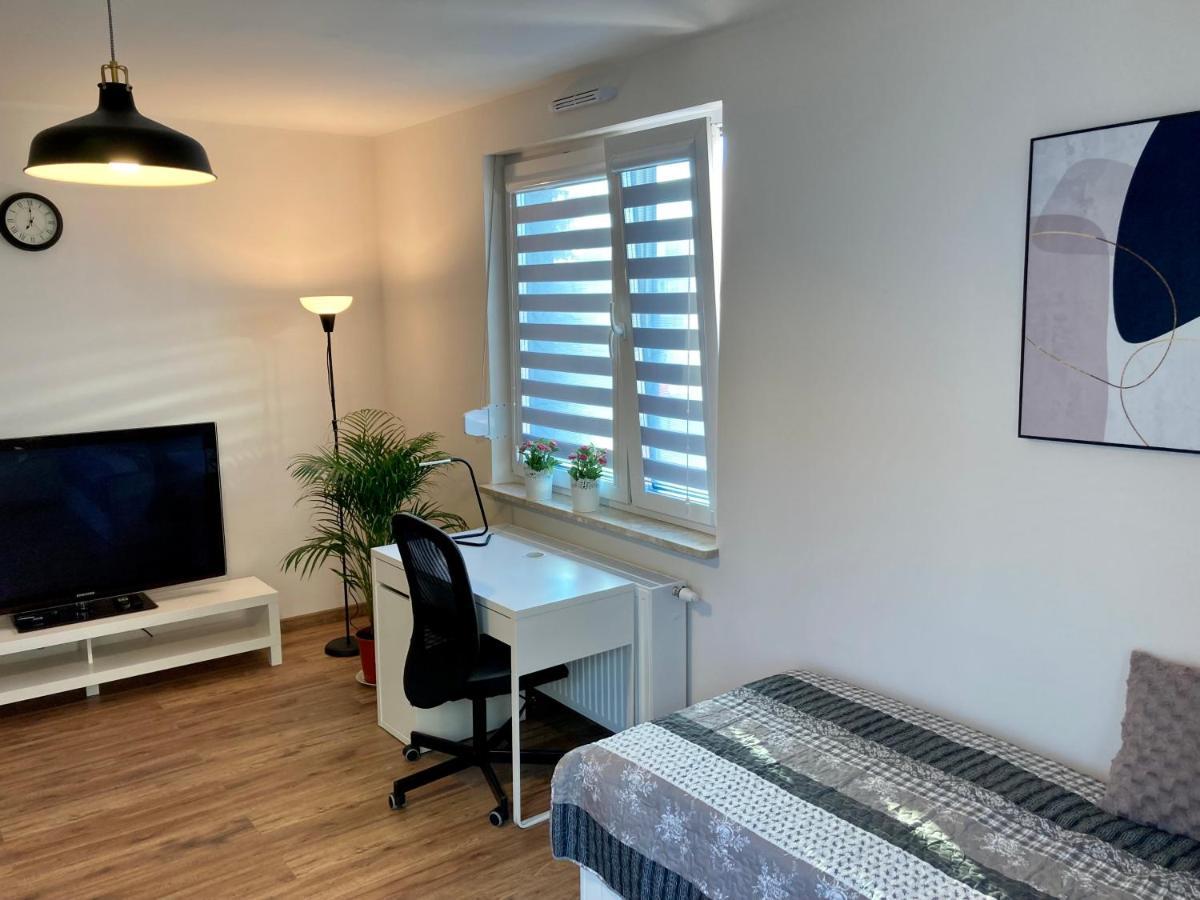 Apartament Lagiewniki Cracovia Exterior foto