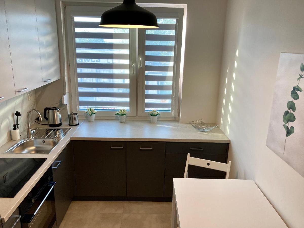 Apartament Lagiewniki Cracovia Exterior foto