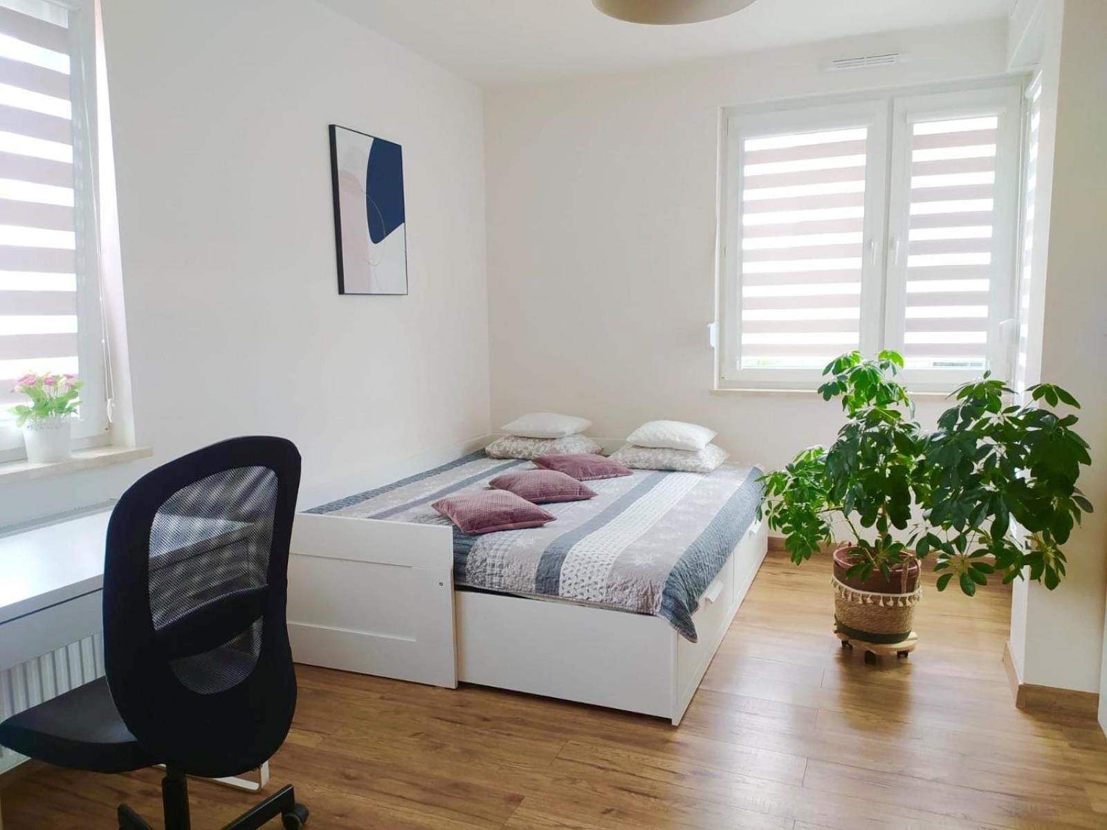 Apartament Lagiewniki Cracovia Exterior foto