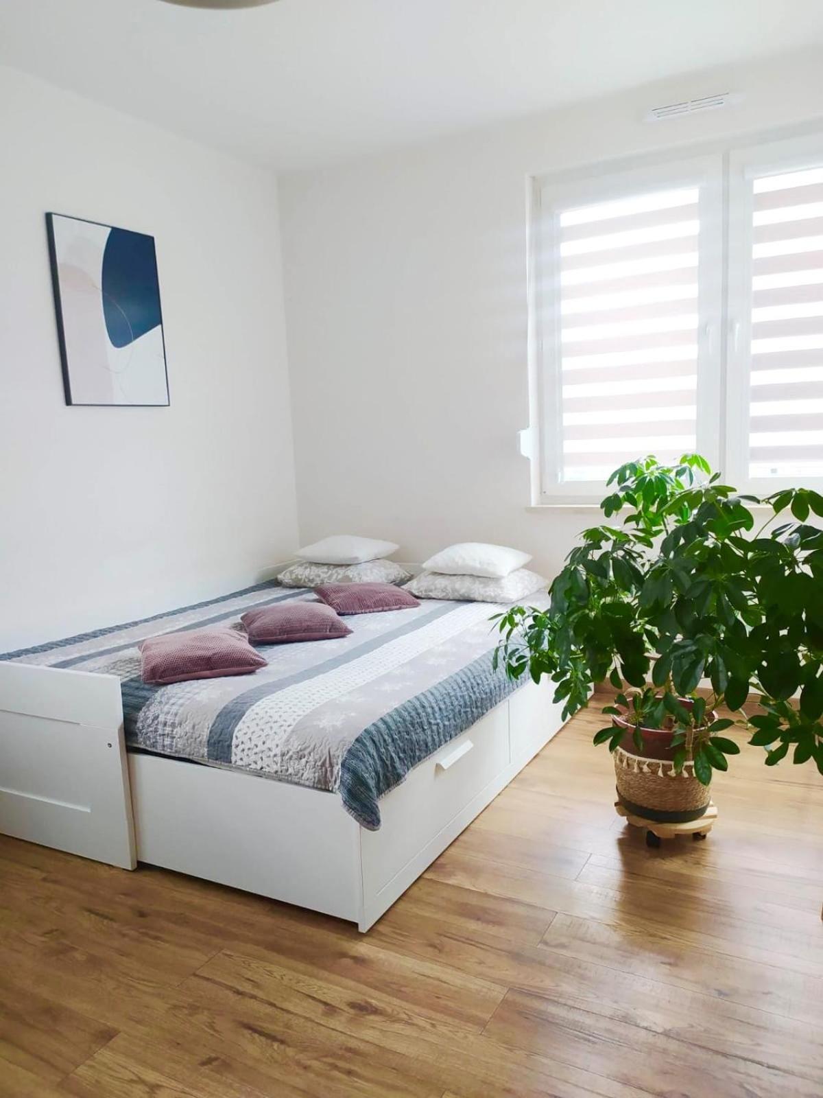 Apartament Lagiewniki Cracovia Exterior foto