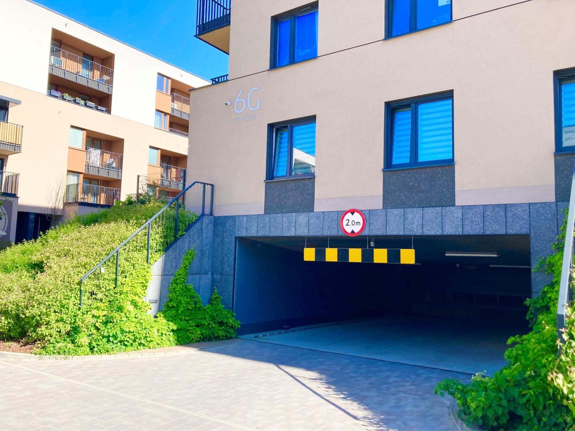Apartament Lagiewniki Cracovia Exterior foto