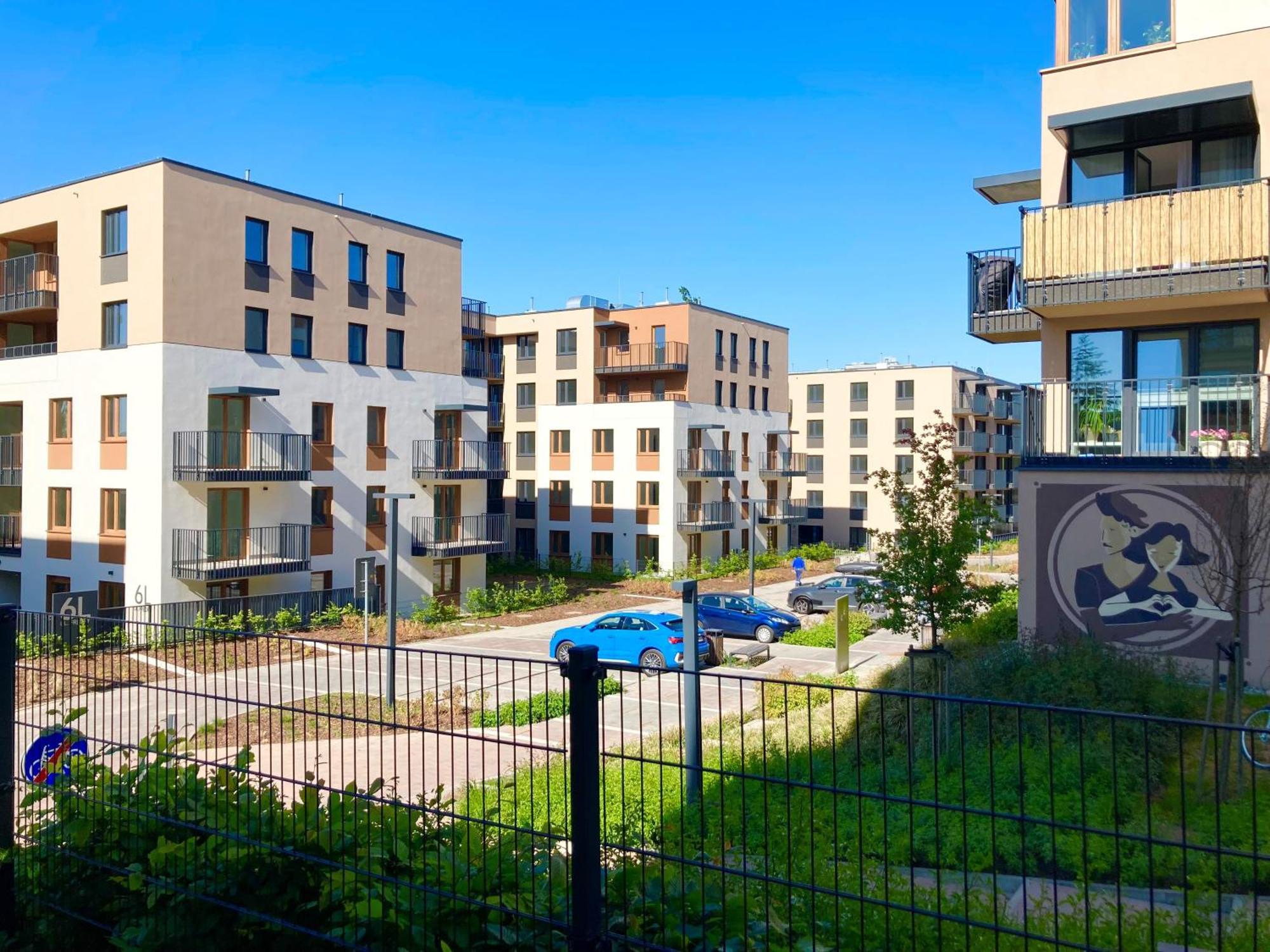 Apartament Lagiewniki Cracovia Exterior foto