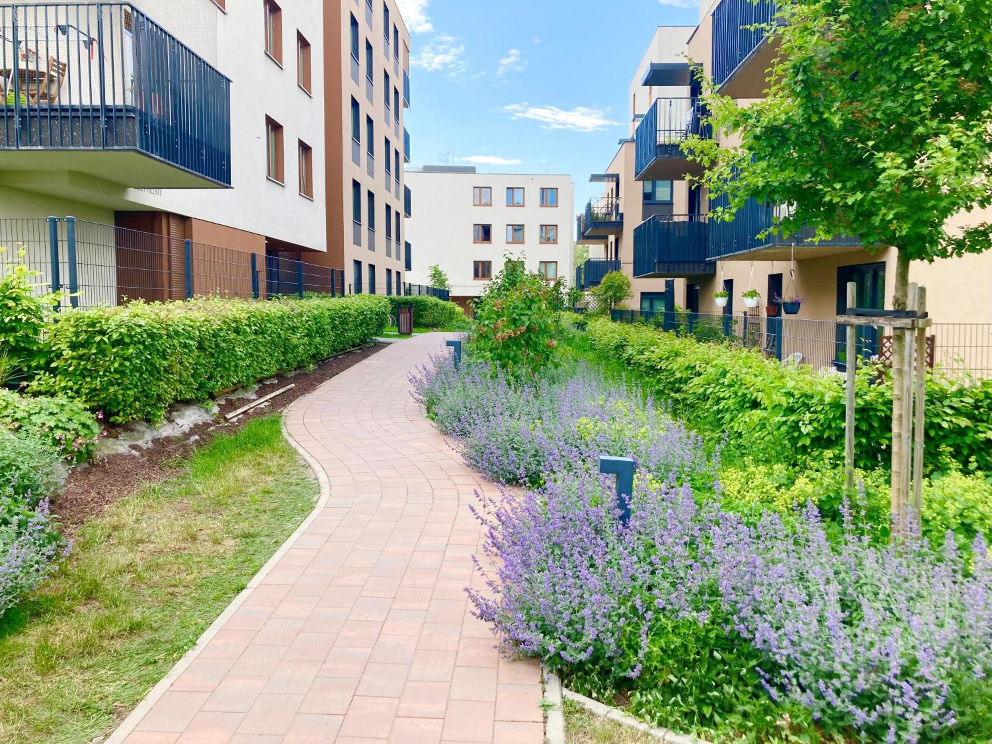 Apartament Lagiewniki Cracovia Exterior foto