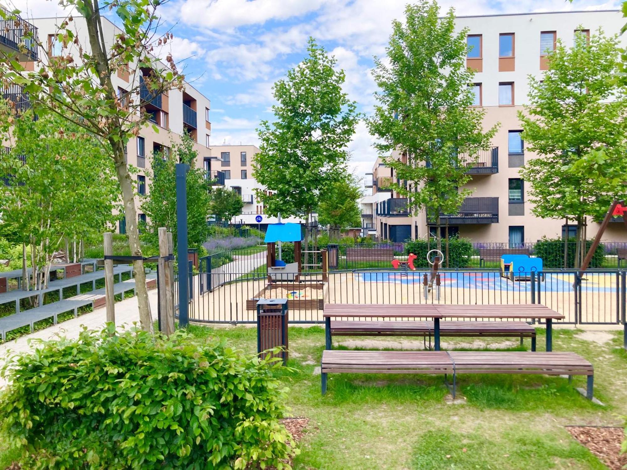 Apartament Lagiewniki Cracovia Exterior foto